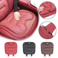 Luxury Car Breathable Cushion Soft Backrest Mat Seat Pad Cover For Ferrari 488 Roma F8 SF90 Spider Portofino LaFerrari Accessory