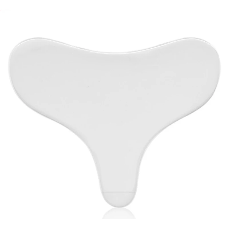 Silicone viso antirughe Pad fronte collo mano occhio seno cura della pelle strumento di sollevamento rimozione adesivo invecchiamento Patch riutilizzabile