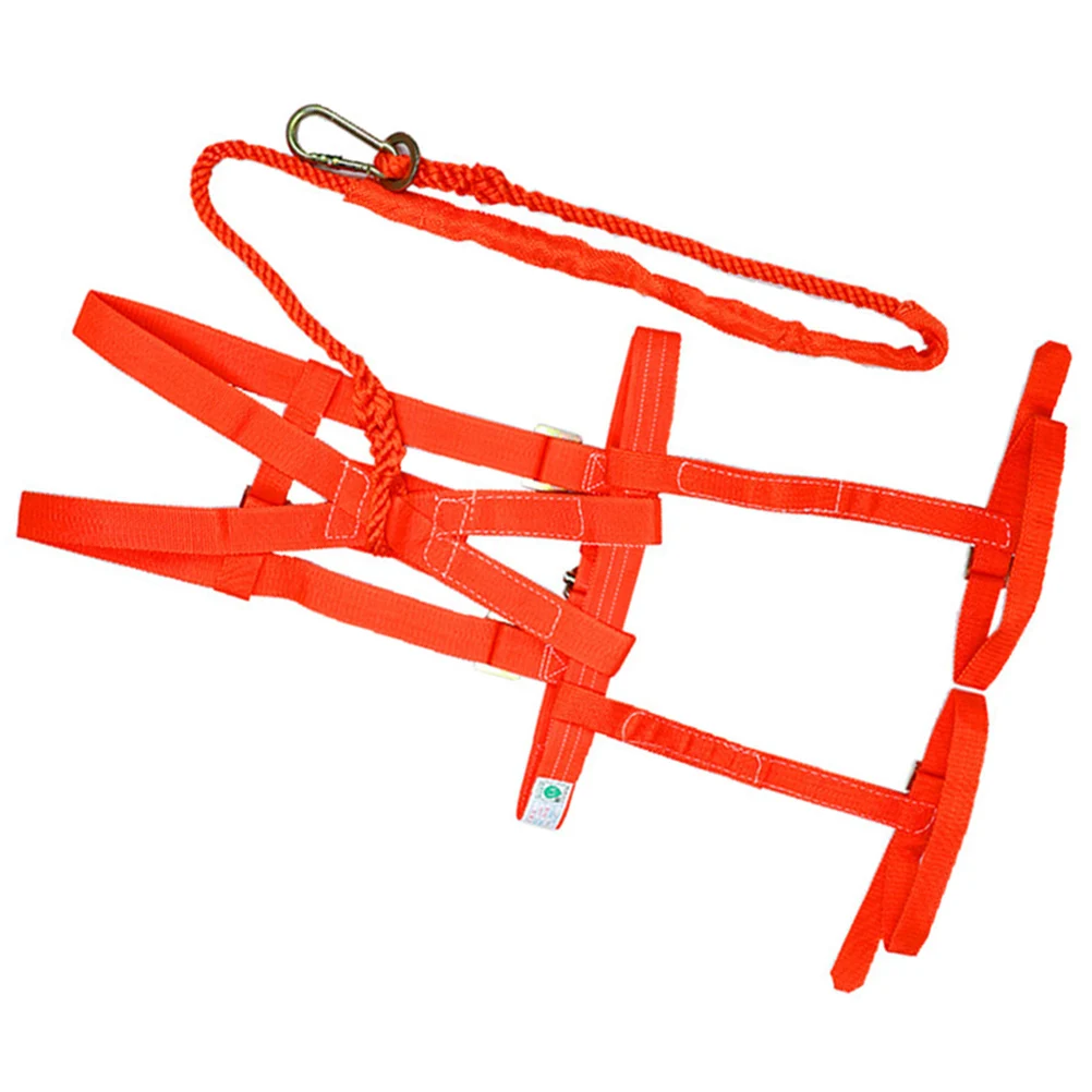 

1PC 2m Operation Outdoor Safety Belt Suspenders Climbing Safety Belt Anti Falling Protection Whole Body Electrical B