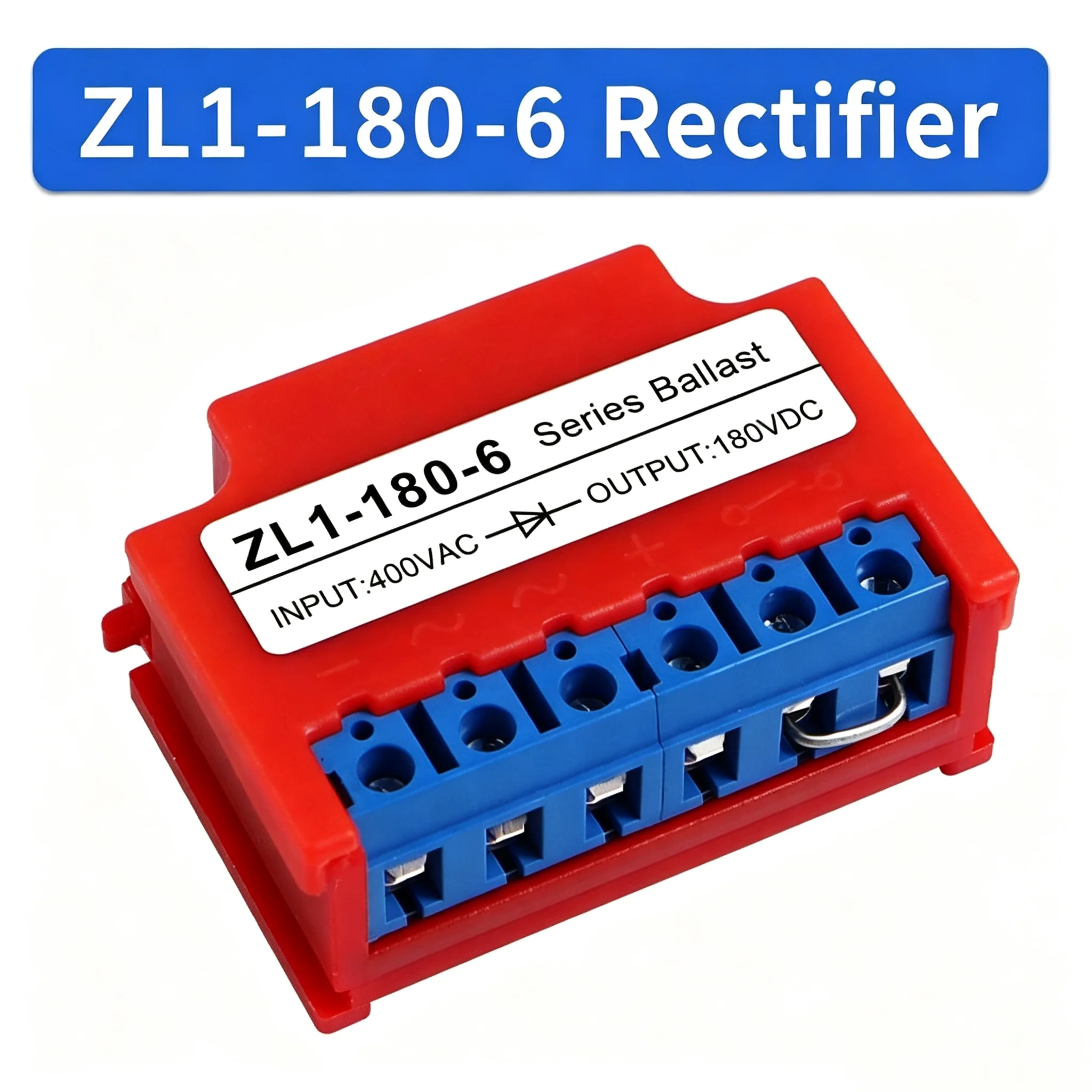 ZL1-180-6 400VAC to 180VDC Rectifier Module Fast Brake Power Supply for YEJ Motor Electromagnetic Brake Industrial Machinery