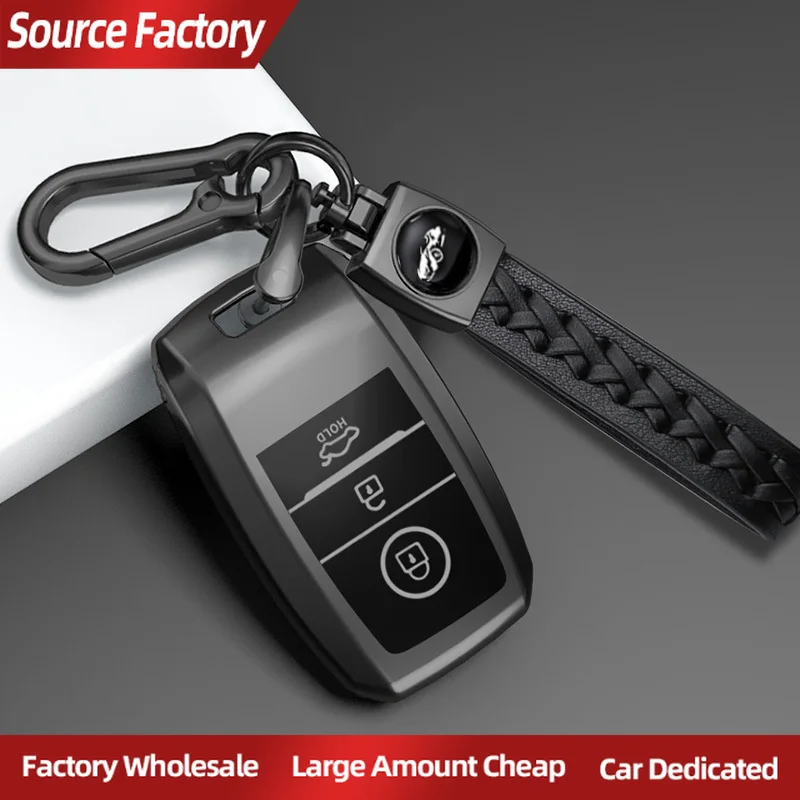 

Стайлинговый чехол для ключей от машины Kia K2 KX Rio Sorento K4 Cerato Forte Picanto Stonic Carnival Niro Morning Picanto Elan