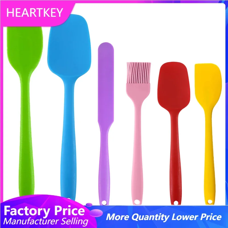 

Hot Sell Manufacture Colorful Kitchen Tools Silicone Utensils Set Tongs Accessories