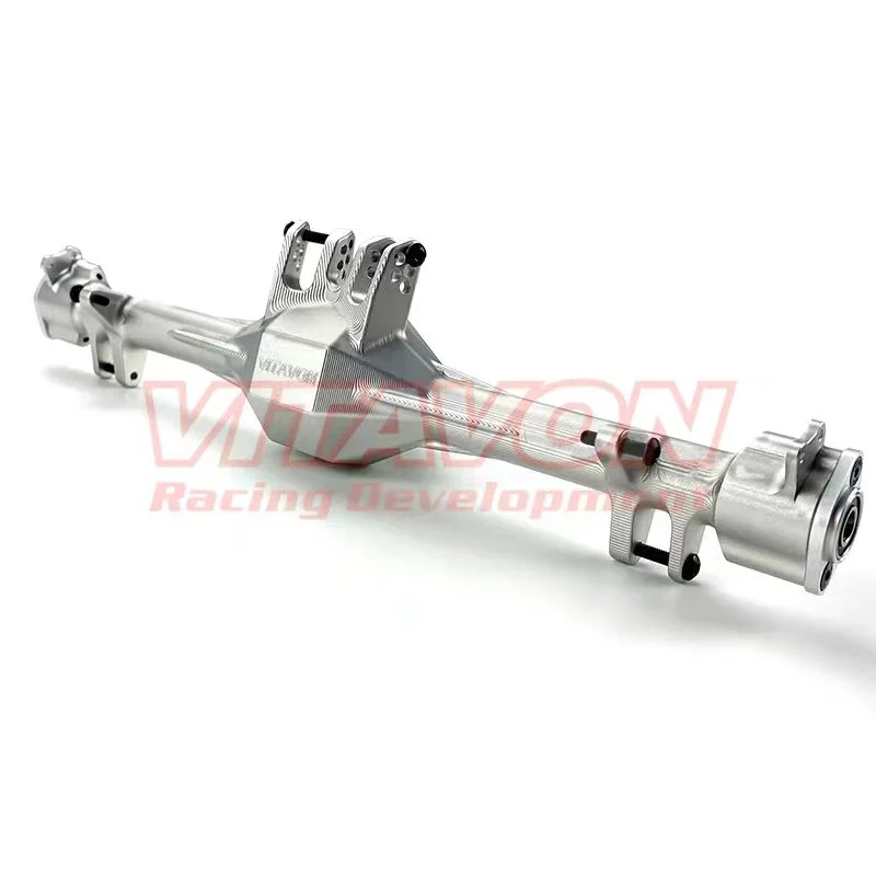 VITAVON CNC aluminium 7075 boîtier d'essieu arrière pour Losi marteau Rey Baja Rey Rock Rey 1:10