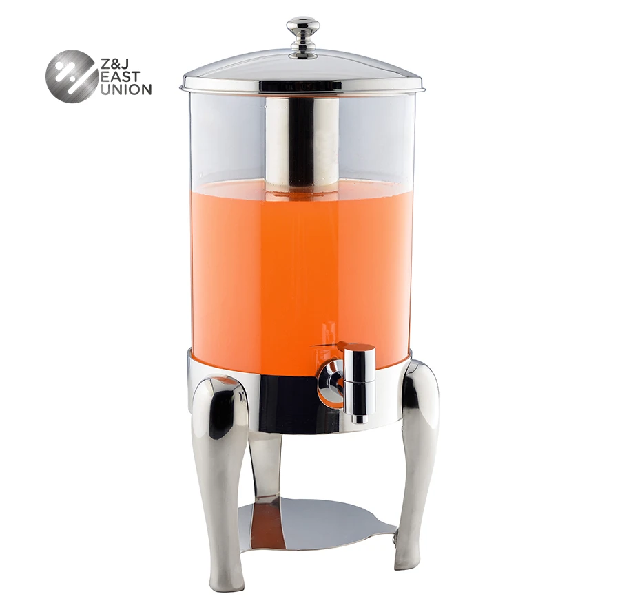 

Hotel Buffet Good Quality Stainless Steel Buffet Juice Dispenser