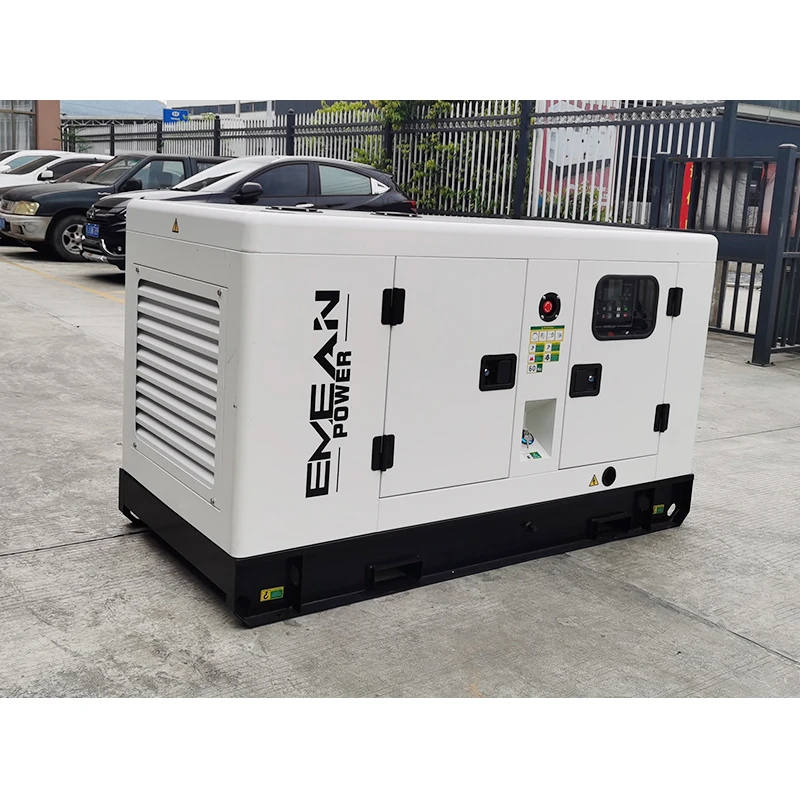 Super Silent 30kw 3 Phase Electric Generator Power Genset 30kva 30 Kva 'diesel Generator 30kw 30 kw