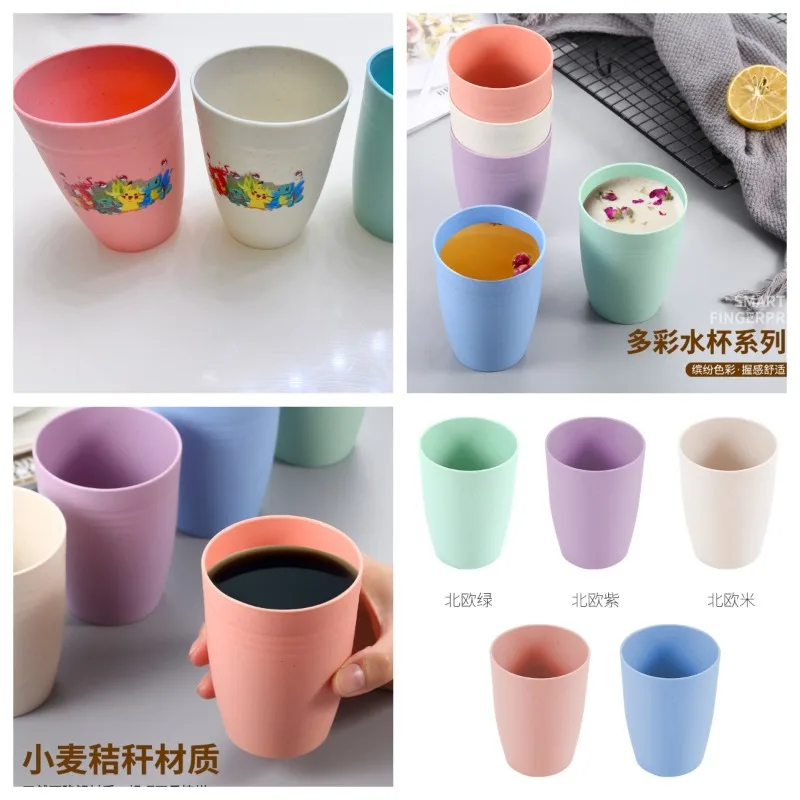 Аниме-takara-tomy-pokemon-фигурки-Чармандер-Пикачу-Бульбазавр-Сквиртл-красочная-чашка-для-полоскания-рта-здоровая-чашка-для-зубной-щетки-чашка-для-мытья