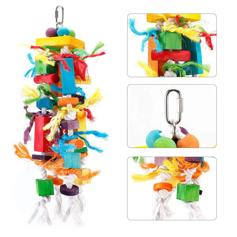 Parrot Toys, Stands, Poles, Bird Cages, Parrots, Swings, Tiger Skins, Cockatiels, Decompression Toys, Nibbling Rattan Balls