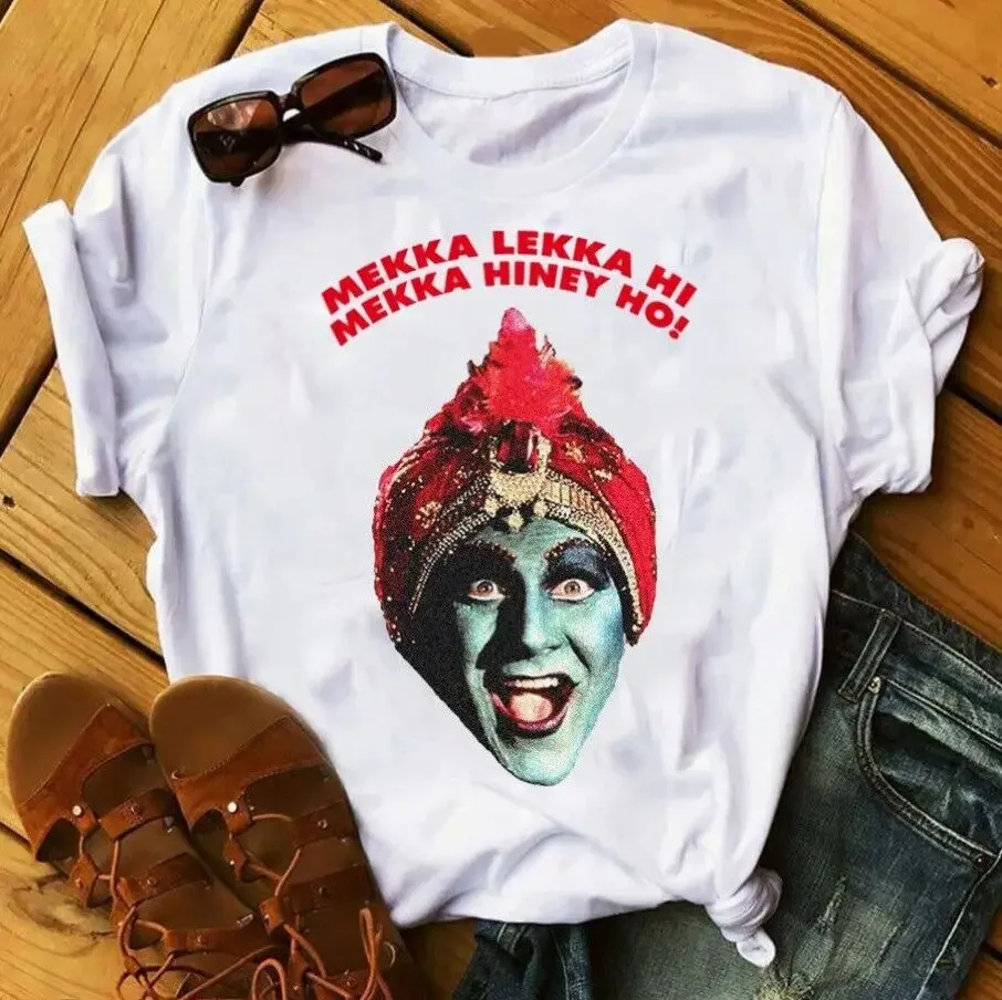 Meka Leka Hi Funny Pee Wee Herman T-Shirt Full Size Unisex Shirt