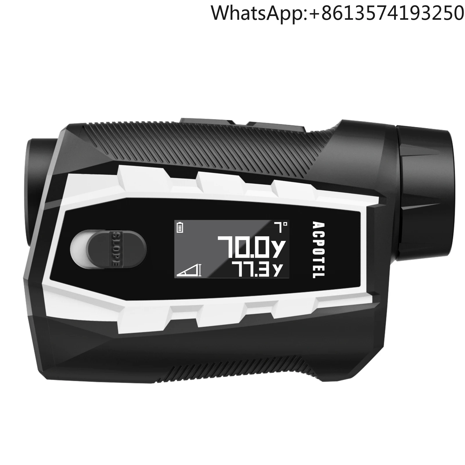 

PF2L Golf Rangefinder 800yard Laser Rangefinders Hunting Distance Meter Monocular Outdoor Rechargeable With Magnet