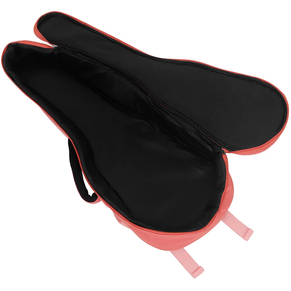 

23 Inch Ukulele Bag Case Wide Shoulder Strap Lightweight Portable Storage Holder Durable Carry Bag For Musical Instrument