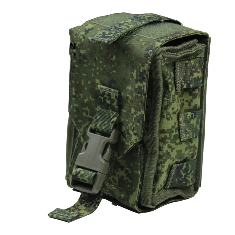 Tactical First Aid Storage Medical Kit EMR Camo MOLLE System Accessories Bag