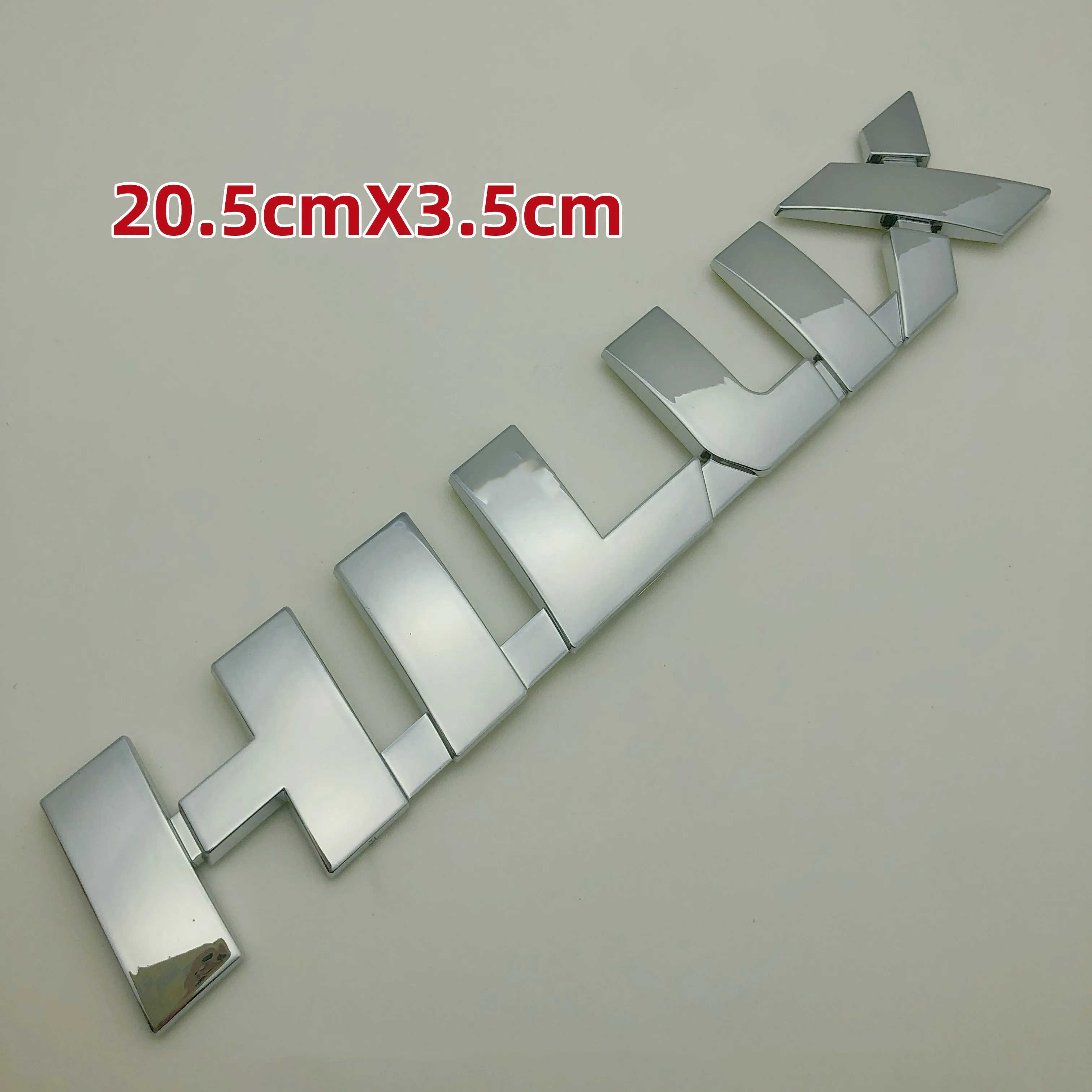 

Car Stickers HILUX Letter Logo Herax Body Modified Trunk Tail Rear Decoration Label Decals Accessories