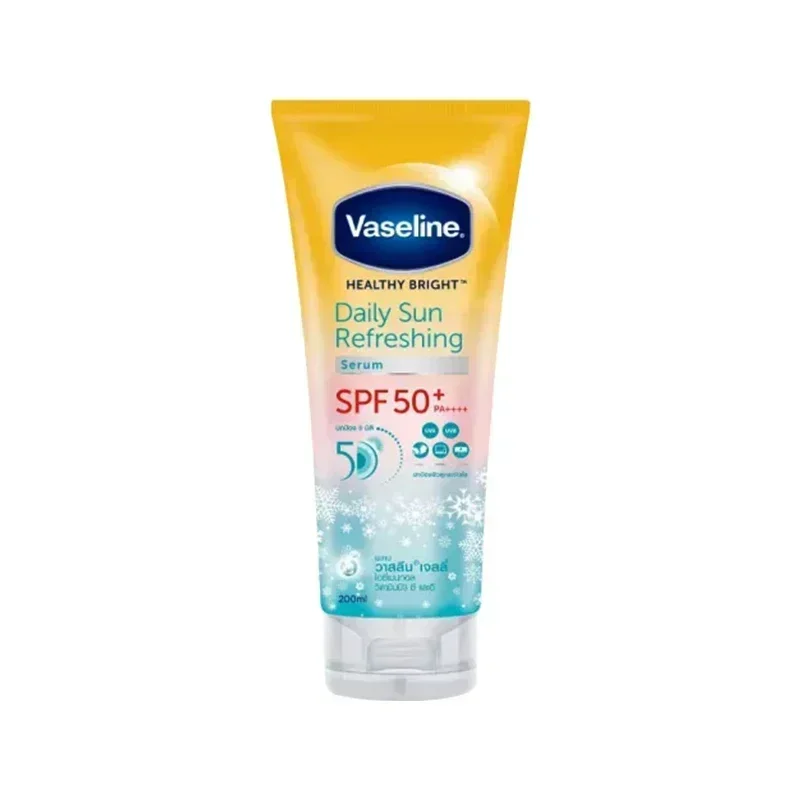 

Vaseline 170ml Ice Cold Body Sunscreen Cream Large Volume SPF50+ Refreshing Body Care Niacinamide Moisturise Brighten SkinCare