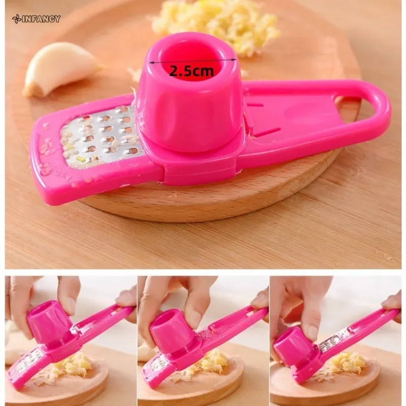 Ginger Garlic Crusher Press Garlic-Grinding Grater Cutter Peeler Manual-Garlic Mincer Chopping-Garlic Tool Kitchen Accessories