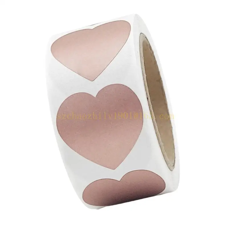 62ka 300 ПК/рулон Склейк Странная Склейка круглый царапины