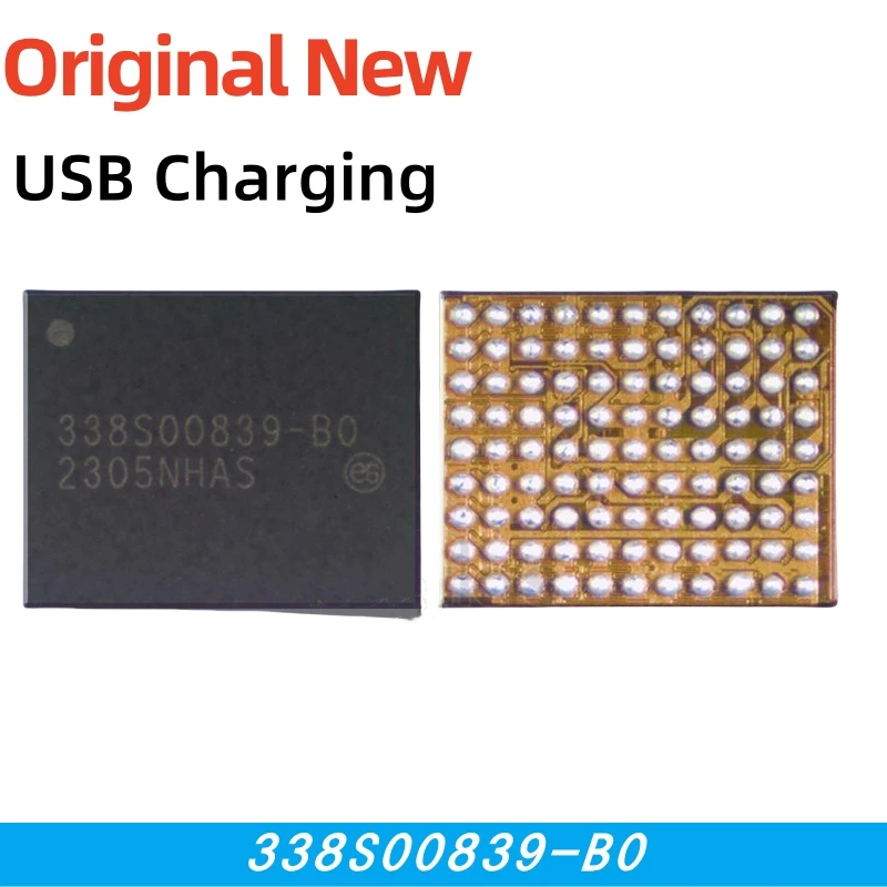 (1-10Pcs)338S00839-B0 338S00839 For iPhone 14 Plus Pro Max 14Mini USB Charging IC Chip