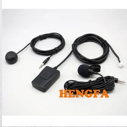 Yatour Bluetooth Handsfree Microphone Car Kits + remote control unit for Yatour Digital Music Changer YTM06 or YTM07