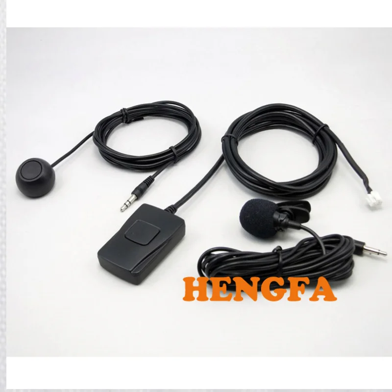 Yatour Bluetooth mikrofon bezprzewodowy zestawy samochodowe + zdalna jednostka sterująca dla Yatour zmieniarka cyfrowa YTM06 lub YTM07