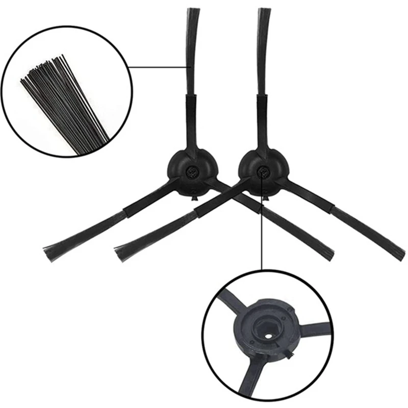 Accessoires de rechange pour aspirateur robot Xclea, brosse latérale, filtre Hepa, H30, H40, PLUS, QYSDJ01, 8 pièces