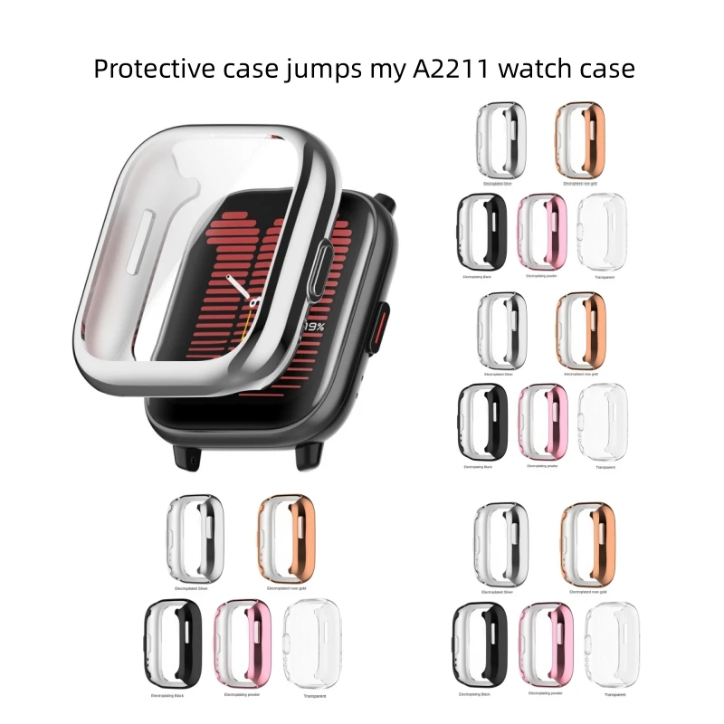 1pcs Suitable For Huami Amazfit Active Protective Shell Jump Me A2211 Film Integrated Case