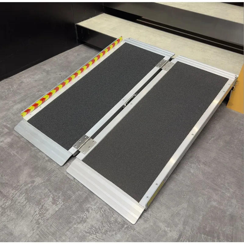 Wheelchair Ramp, Aluminum Ramp, Aluminum Wheelchair Ladder Road Slope Mat