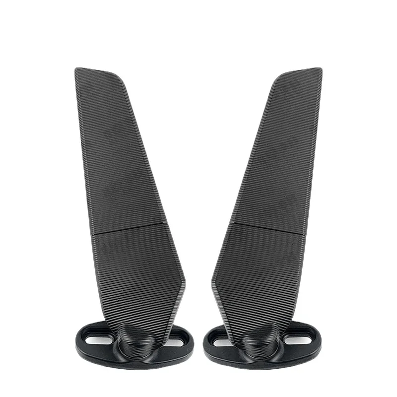 SDTWFor KAWASAKI NINJA 300 250 400 650 H2 H4 Modified Motorcycle 2PCS CNC Rearview Mirrors Wind Wing Adjustable Rotating Side image 4