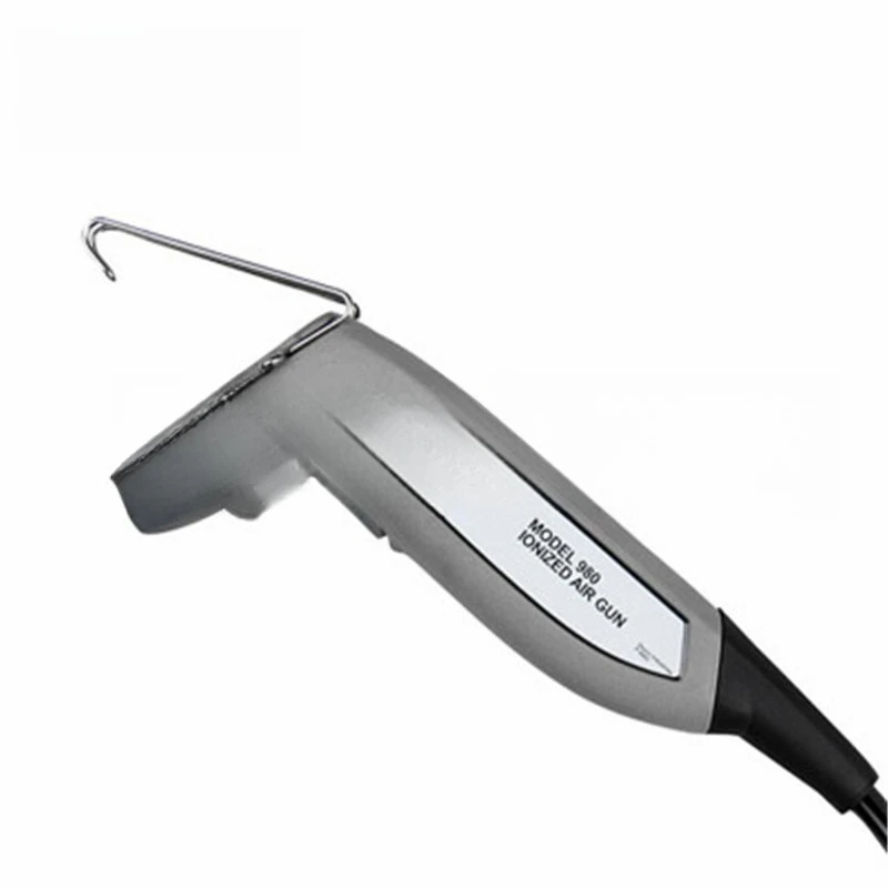

Electronic equipment room ion air gun to eliminate electrostatic ionization