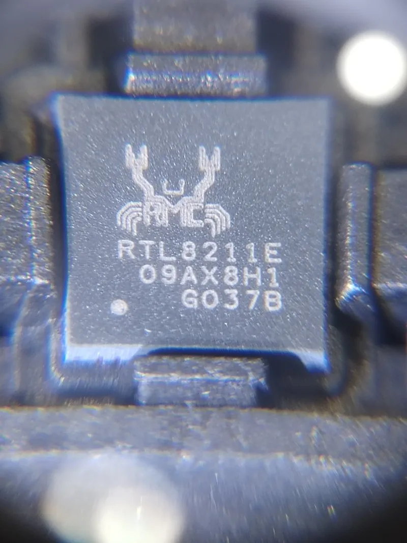 

SACOH New Original genuine surface mount RTL8211E-VB-CG QFN-48 Ethernet controller chip IC