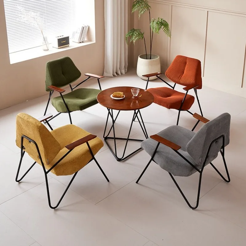 الشمال الحليب الشاي مقهى النسيج مريح الإبداعية الترفيه كرسي كسول أريكة