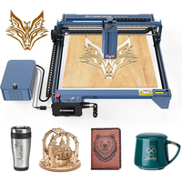 ATOMSTACK A40 X40 S40 Pro Laser Engraver 210W Engraving Machine 48W Cutting Machines With F30 Air Assist  For Wood Metal Paper