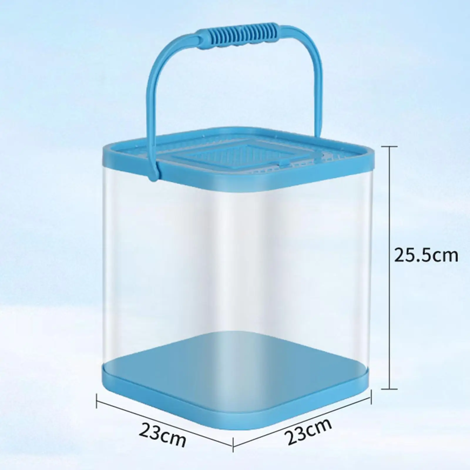 Fishing Bucket Sturdy Multifunction Practical for Gardening Travel Camping