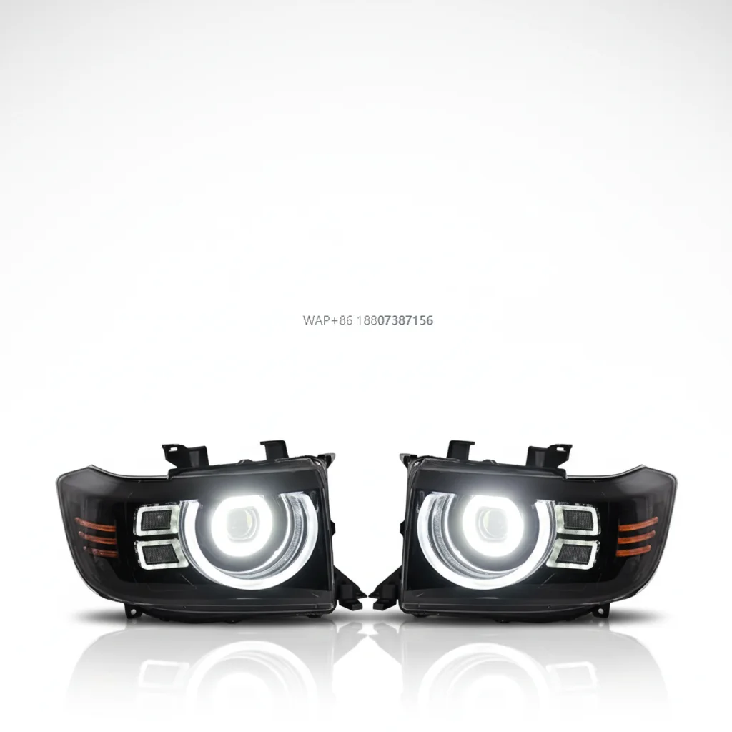 Vland New FT Car Lights for Land Cruiser LC70-LC79 2007-2020 LED Projector Headlamp Daytime Running Light Automotive