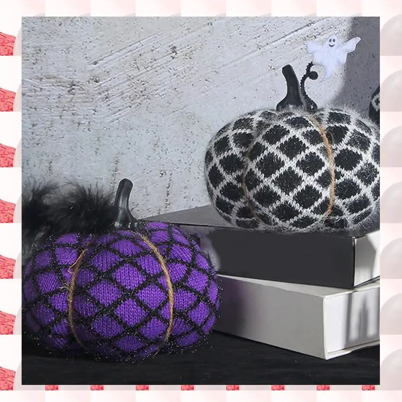 

ABGN Halloween Pumpkin Pillow Decor 3D Pumpkin Throw Pillow Plush Pumpkins Decorations For Fall Bedroom Home