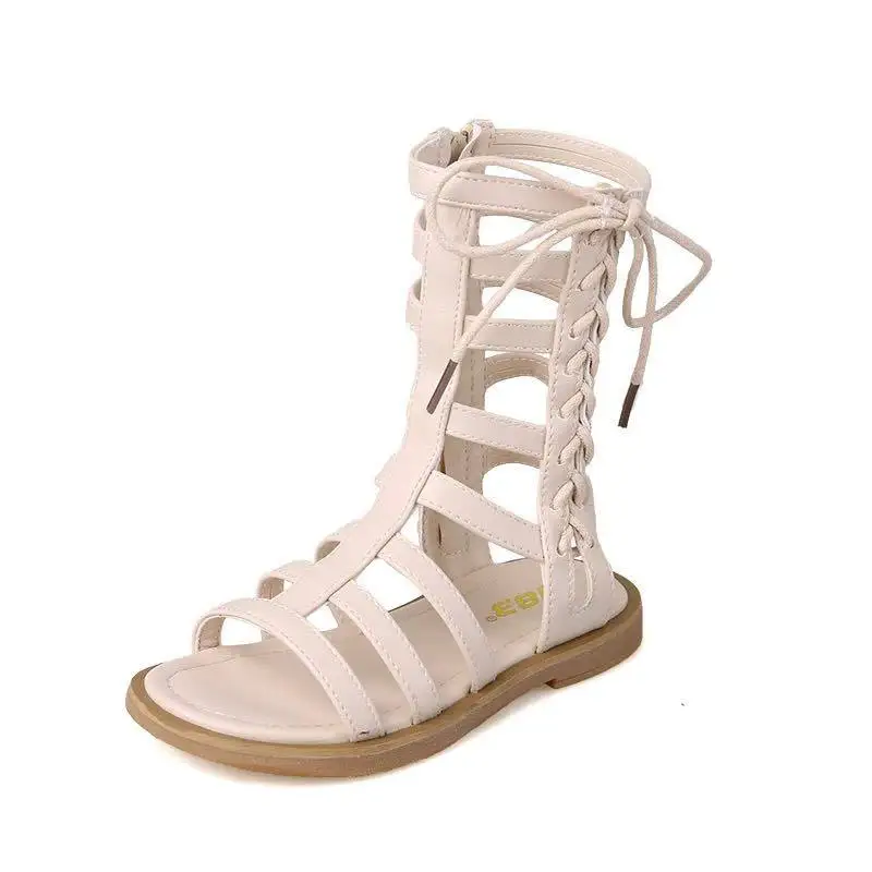 New fashionable children's summer girls' Korean princess sandals trend comfortable  daily kids sandals high quality attractive