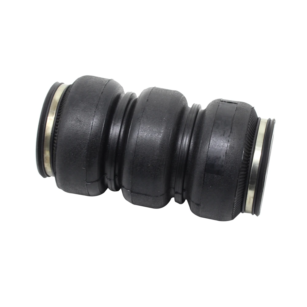 

SN142268BL3-H Open Triple Air Suspension Air Spring Bellow Rubber Air Ride Shock Absorber Pneumatic Suspension