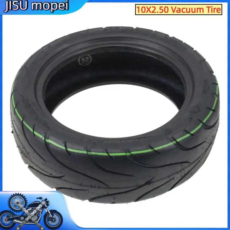 

Вакуумная шина 10X2.50 CST из высококачественной резины для электросамокатов/детских велосипедов