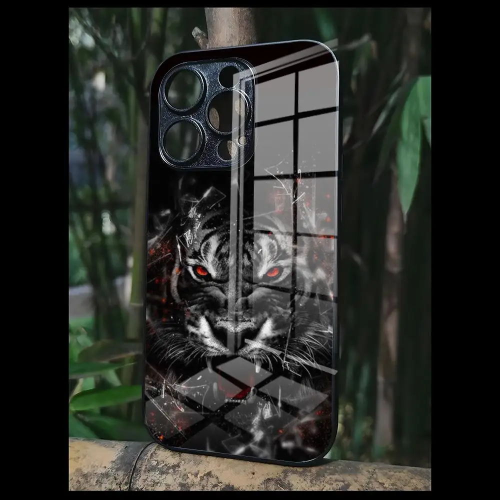 Tier Löwe Wolf Tiger Telefon Fall Für OPPO EINE 55 54 One Plus 8T 92s A93s A94 95 8 9 7 Pro FindX3 X5PRO RENO4 RENO7 Reno4se 5F 6Z