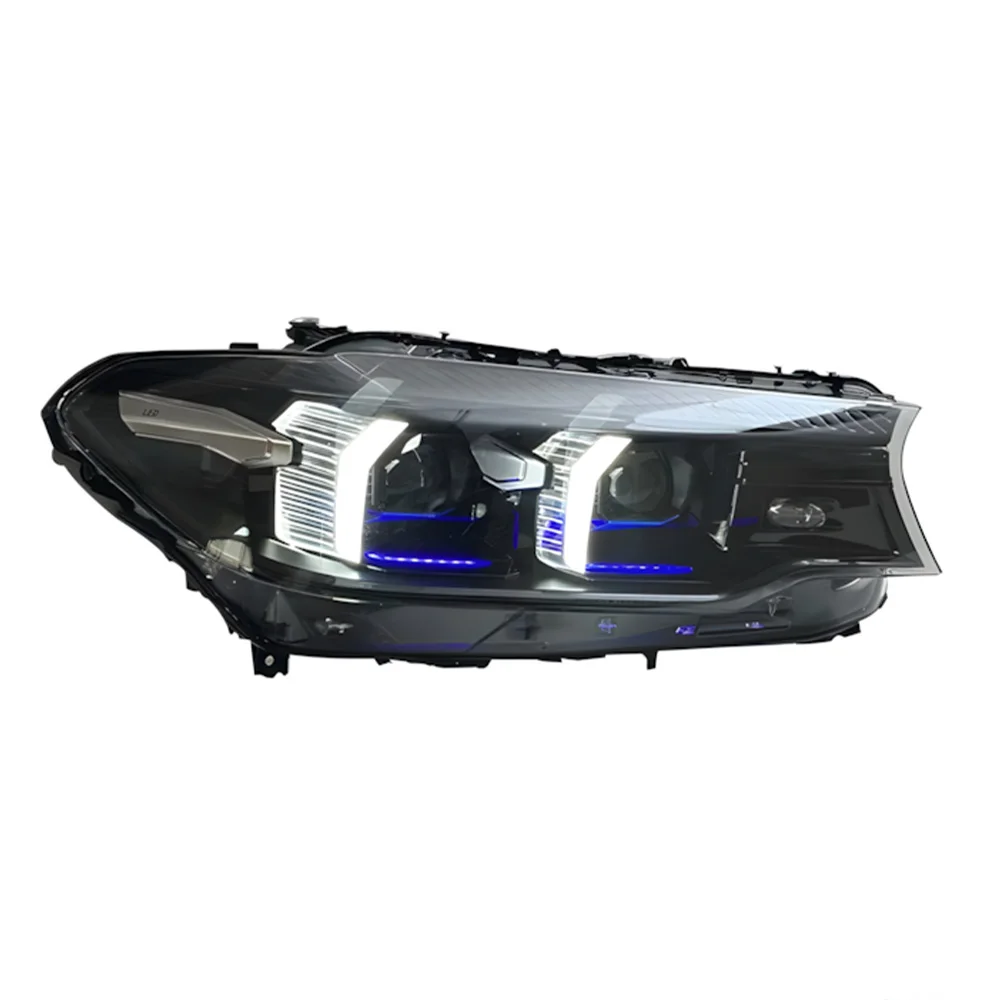 

ATV&UTVFor BMW 5 Series G30 G38 520i 530i 540i 550i 2018-2020 LED Auto Headlights Assembly Upgrade G68 Style Projector Lens Acce