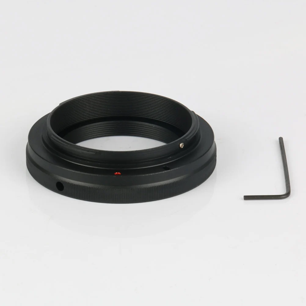 

Ring Lens Adapter Mount for - 5D 50D 60D 550D 500D 600D 700D 1000D 1200D T5i T1i (Black)