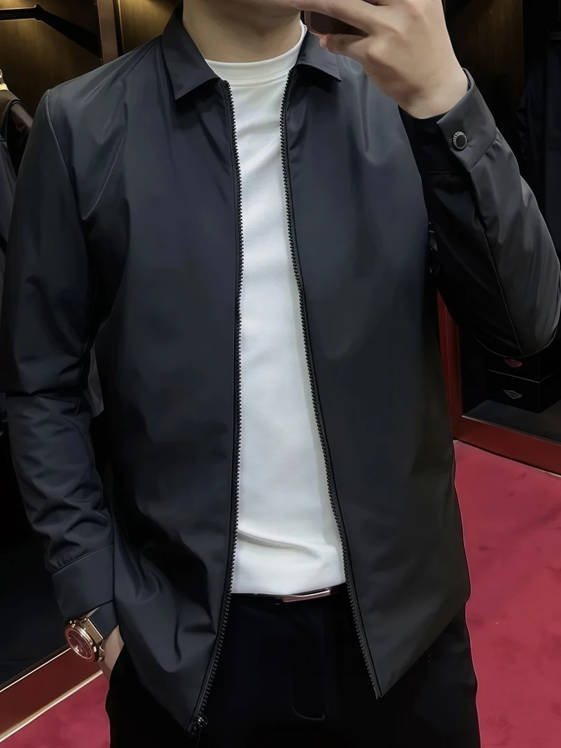 

Мужская зимняя хлопковая куртка 2025 года: повседневная, деловая, универсальная, класса люкс, модная, с воротником, цветная, от Haome