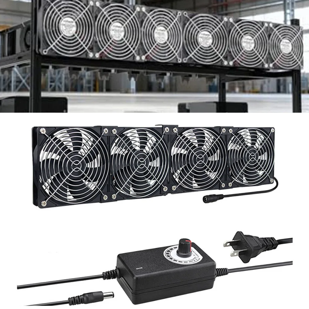 

Компьютерный вентилятор 120 мм, регулируемый, бесщеточный, 2700 об/мин, для ПК, игровых консолей, 3–12 В, для охлаждения