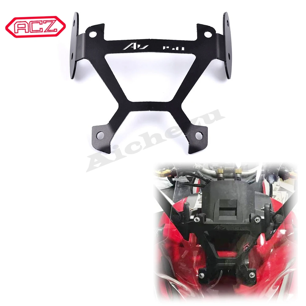 

Motorcycle CNC Adv150 Rear View Mirrors Adapter Fixed Stent Bracket Holder for ADV150 2019 2020 Adv 150 Accessories