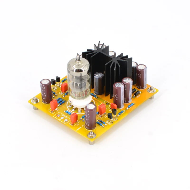MOFI-6N3/GE5670-Tube Buffer Pre-Amplifie-DIY KIT