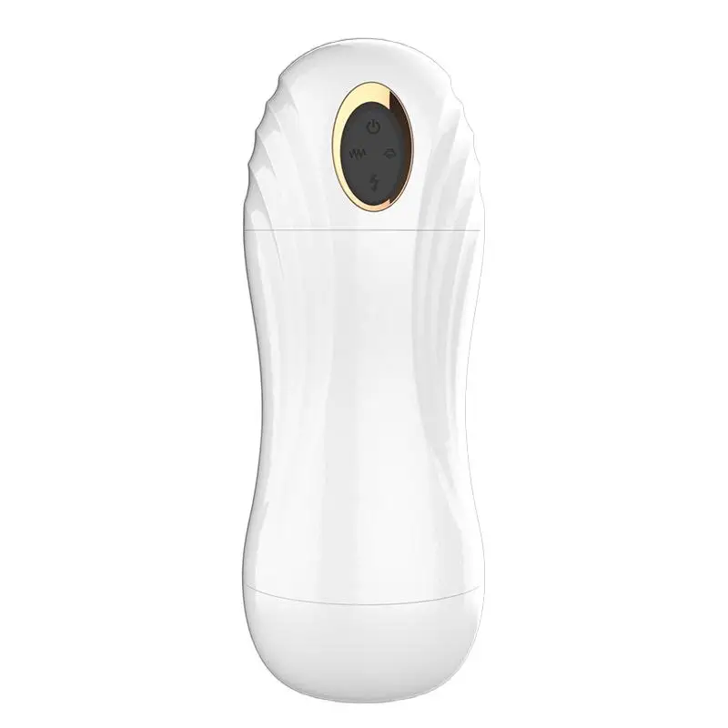 Male Automatic Masturbation Cup Sucking Stretching Rotating Powerful Vibrating Heated Simulating Real Vagina Sex Toys