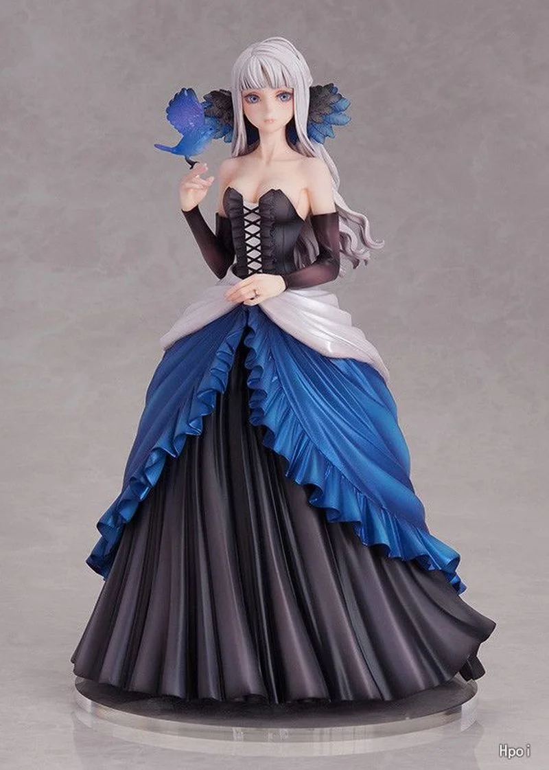 مضيئة الأصلي: أودين المجال Gwendoline فستان كامل VER.24 سنتيمتر البلاستيكية عمل الشكل أنيمي نموذج لجسم اللعب الشكل جمع دمية هدية