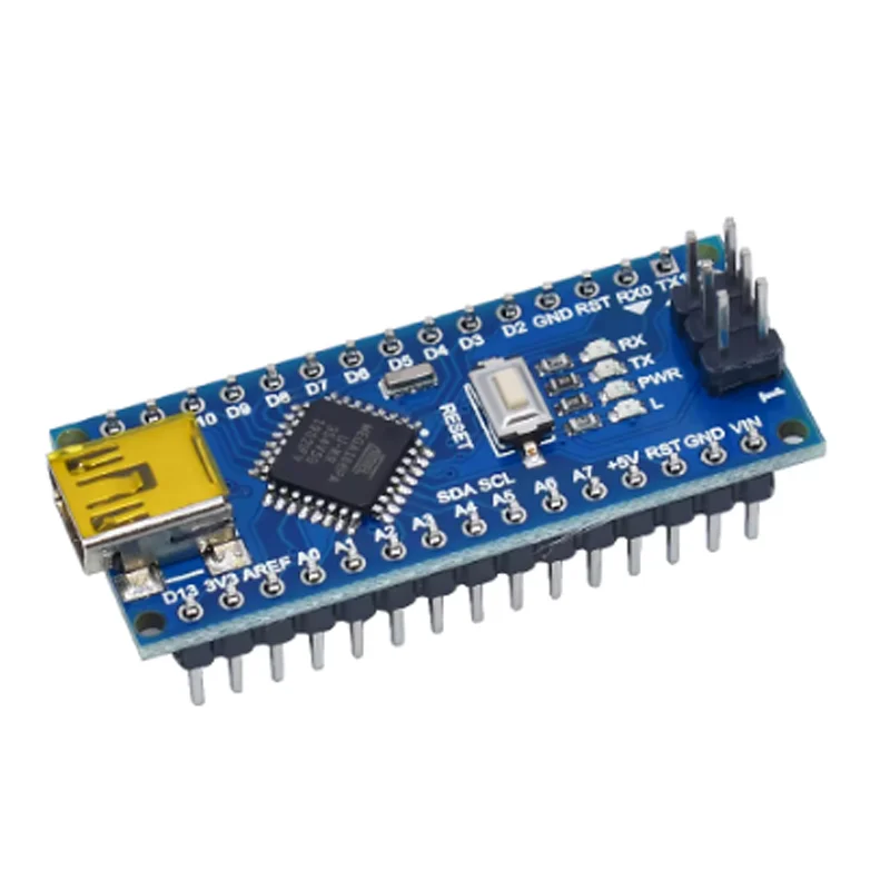 Official Nano Atmega168 controller compatible for arduino nano Atmega168PA-AU CH340 CH340C replace CH340G USB driver