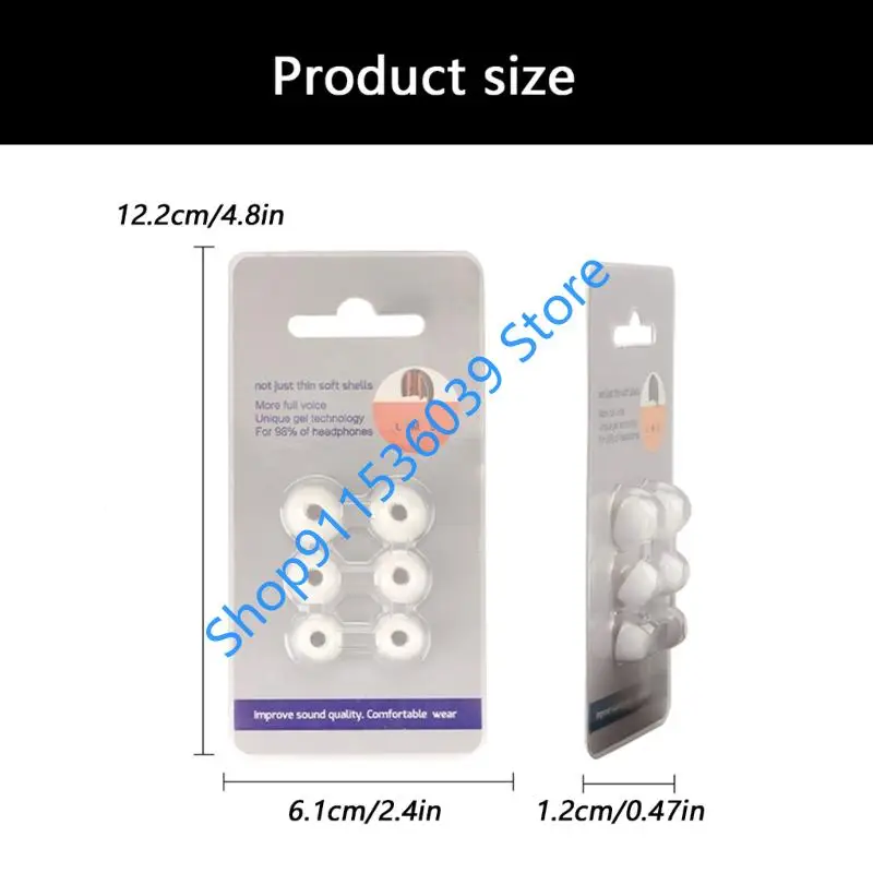 6 قطعة سماعة غطاء من السيليكون ل Realme Buds T200 بطانة للأذن وسادة سماعة رأس لاسلكية داخل الأذن قبعات الأذن يغطي سماعات الأذن