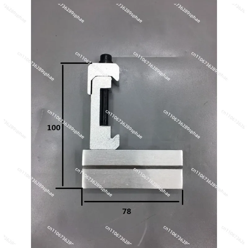 Automatic die-cutting machine, waste needle rack, 5-hole waste aluminum holder, waste template, automatic punching accessories