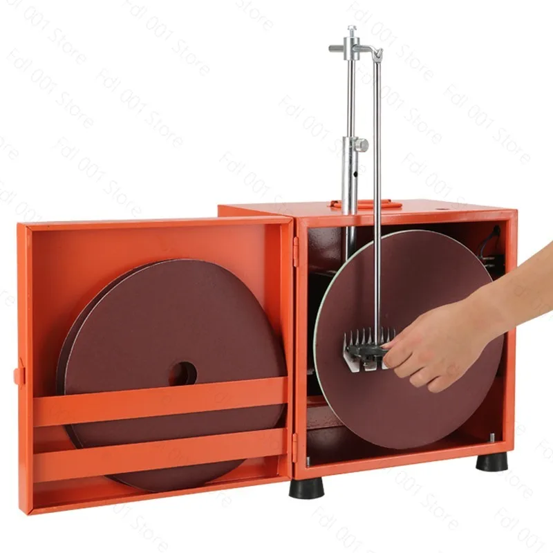 Electric Wool Shearing and Grinding Knife Machine - Abrasive Sharpening Blade