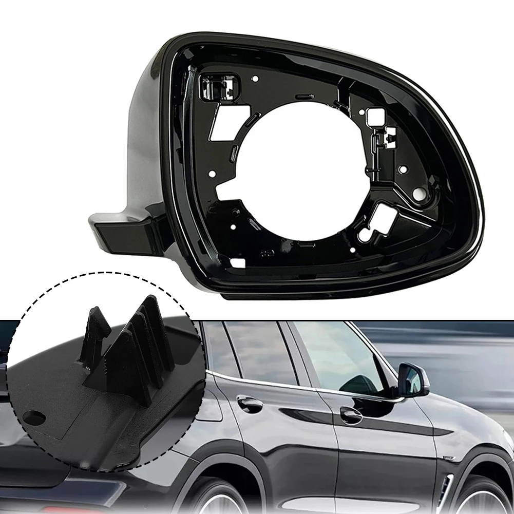 

Newest Sale Right Mirror Mirror Support Cover Trim For BMW G01 G02 G05 G06 G07 OEM 51167468260 Replacement Car Accessories